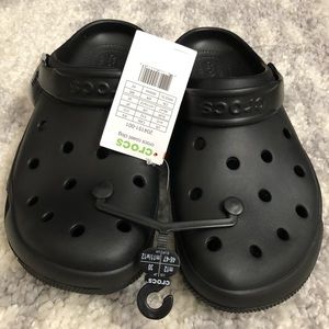 Crocs Black Mens 12